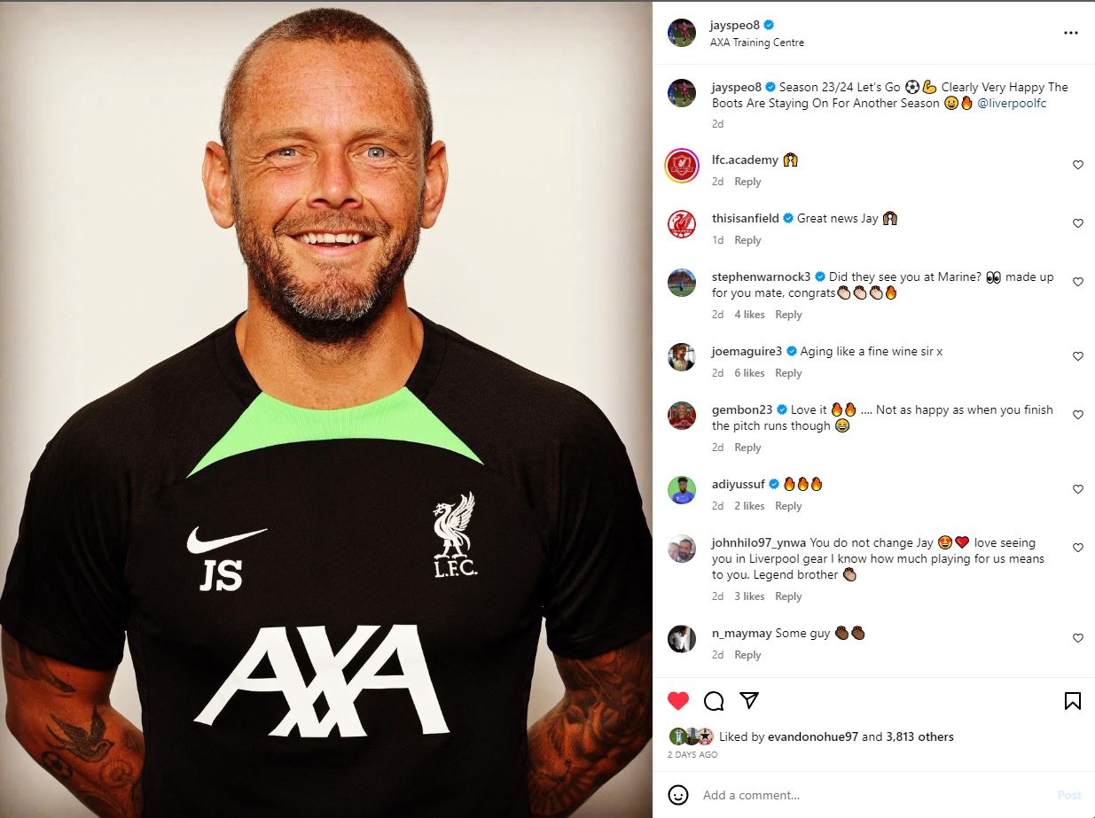 Liverpool, Spearing Liverpool, Spearing
