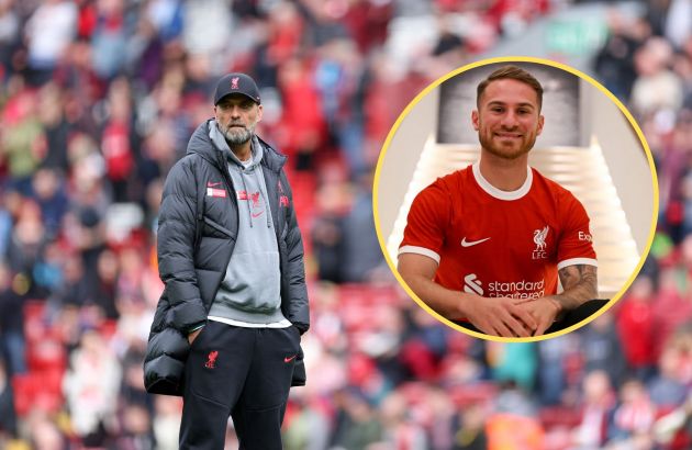 Mac Allister, Klopp, Liverpool