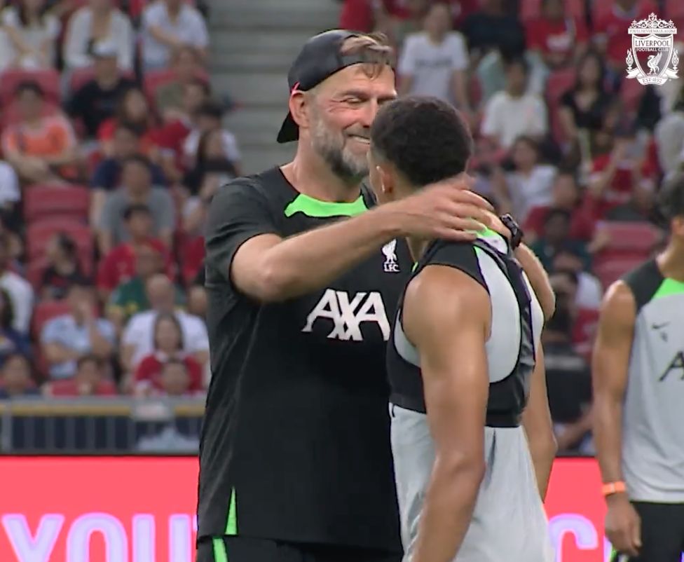 Liverpool, Alexander-Arnold, Klopp