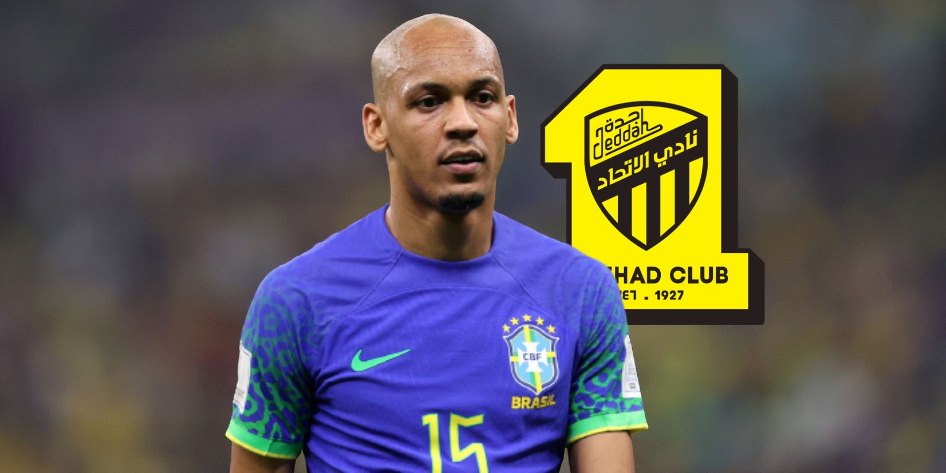 Fabinho, Brazil, Ittihad