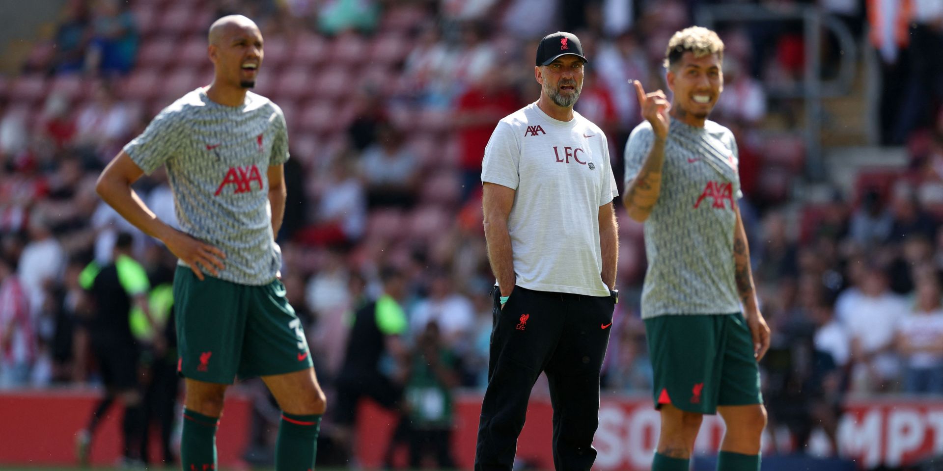 Klopp, Fabinho