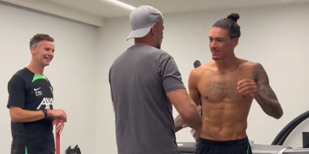 Klopp, Nunez