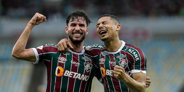 Liverpool, Andre, Fabinho, Fluminense