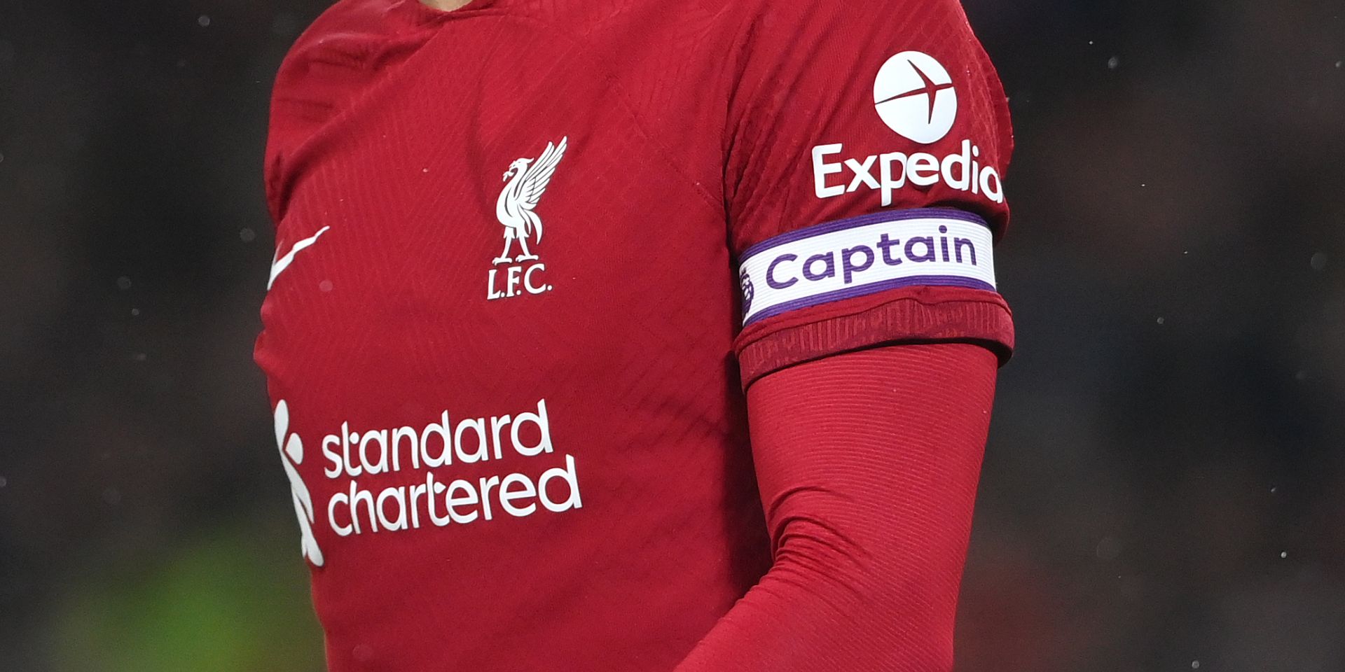 Liverpool, Henderson, Van Dijk, Robertson, Alisson, Salah, Alexander-Arnold