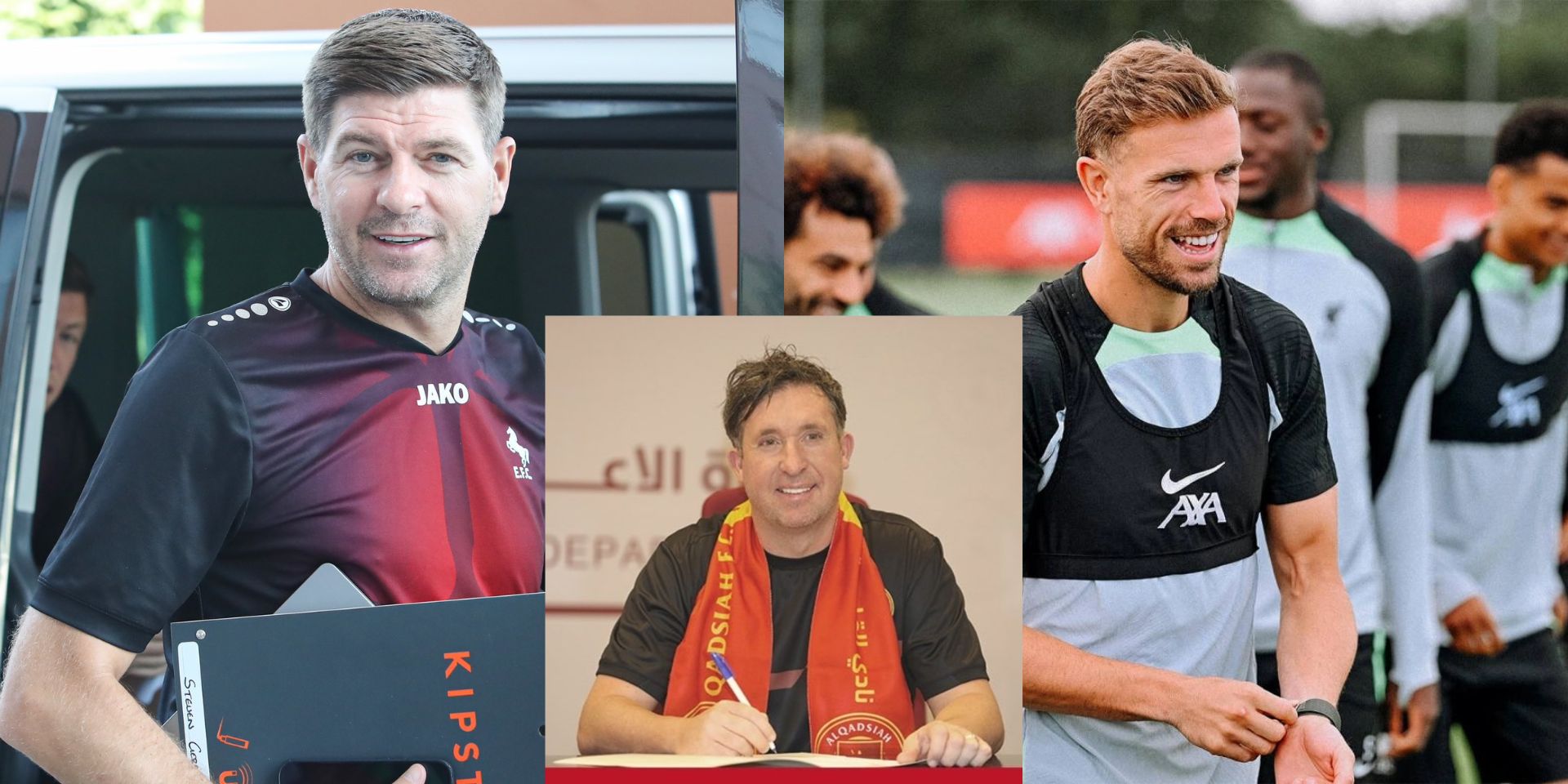 Fowler, Gerrard, Henderson, Saudi