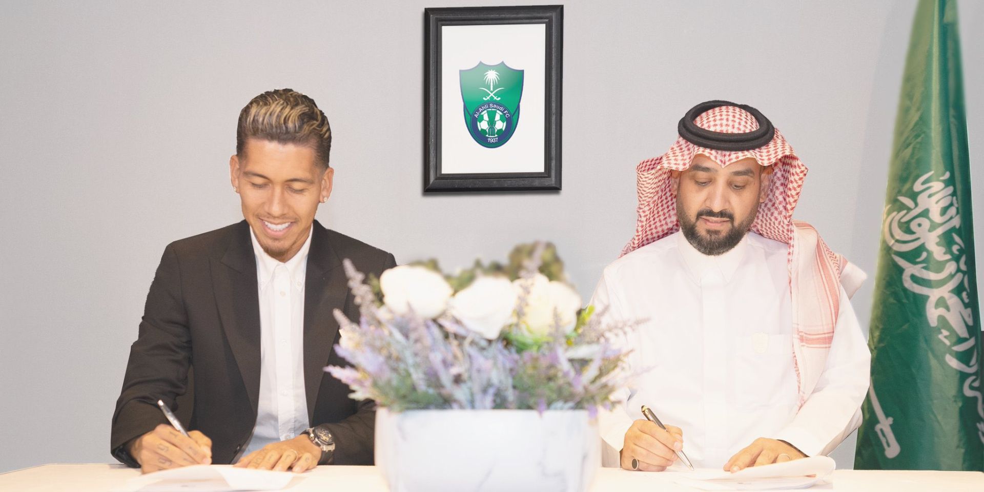 Firmino, Al-Ahli, Ragamuffins