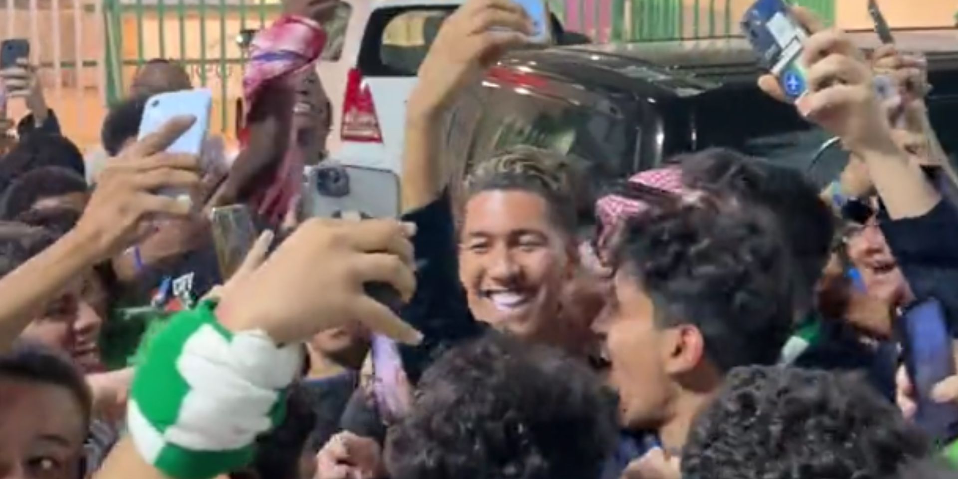 Firmino, Saudi