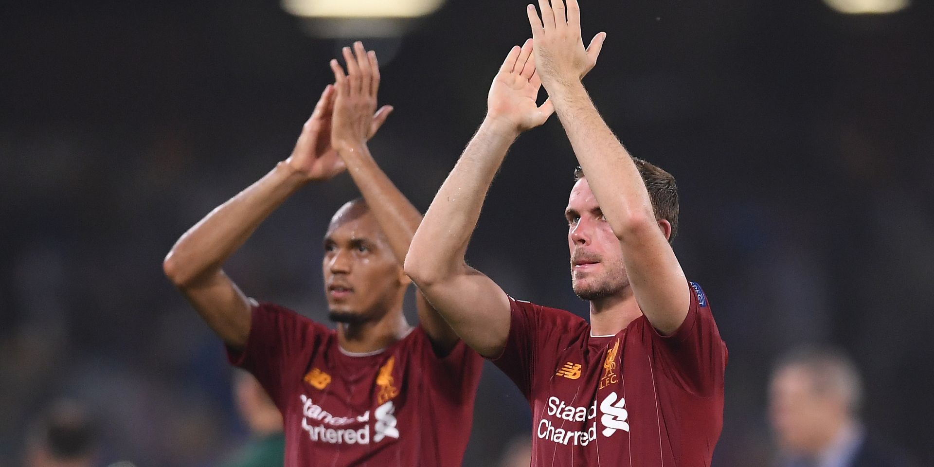 Liverpool, Saudi, Gibbons, Fabinho, Henderson