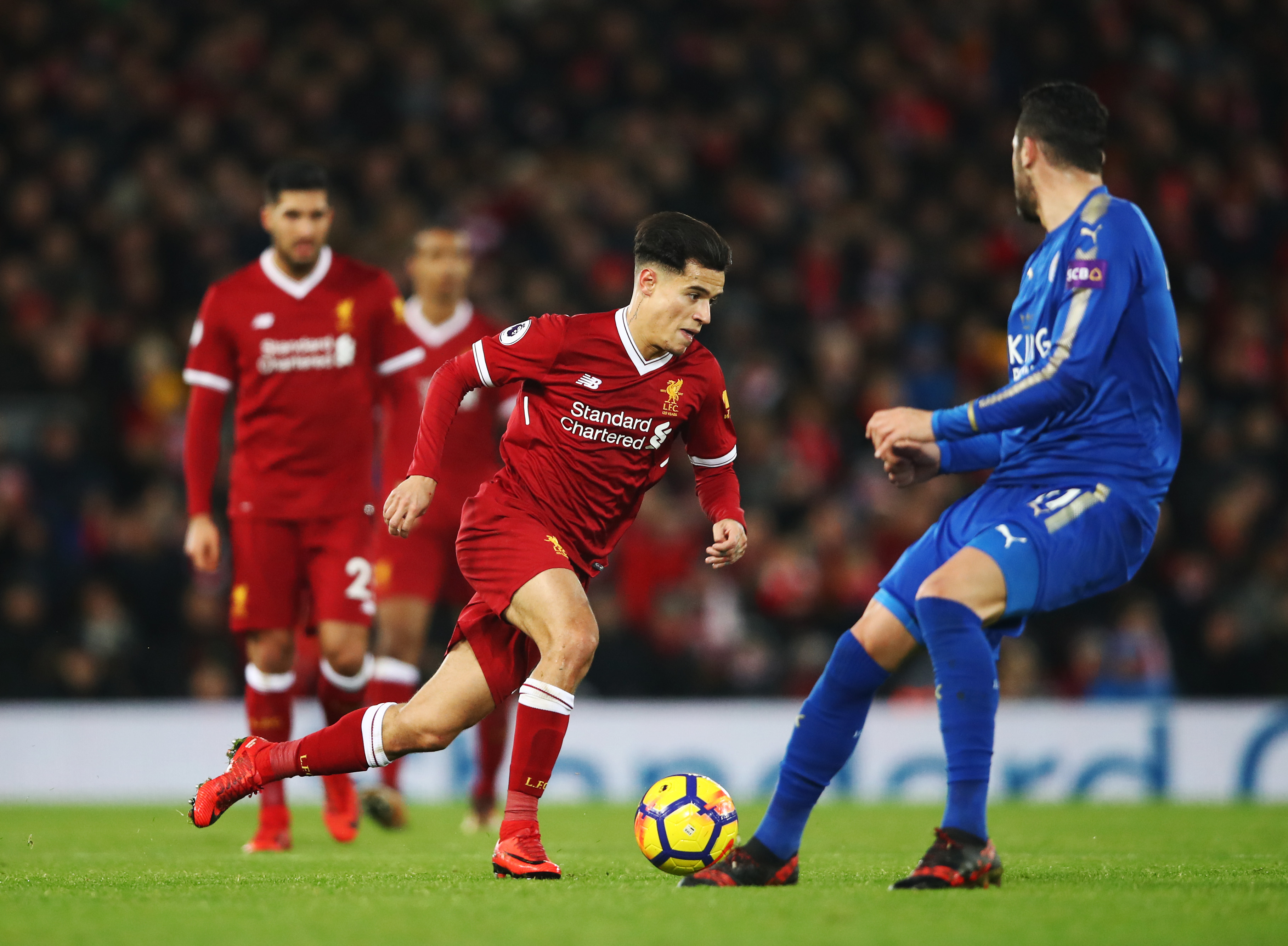 Philippe Coutinho, Liverpool