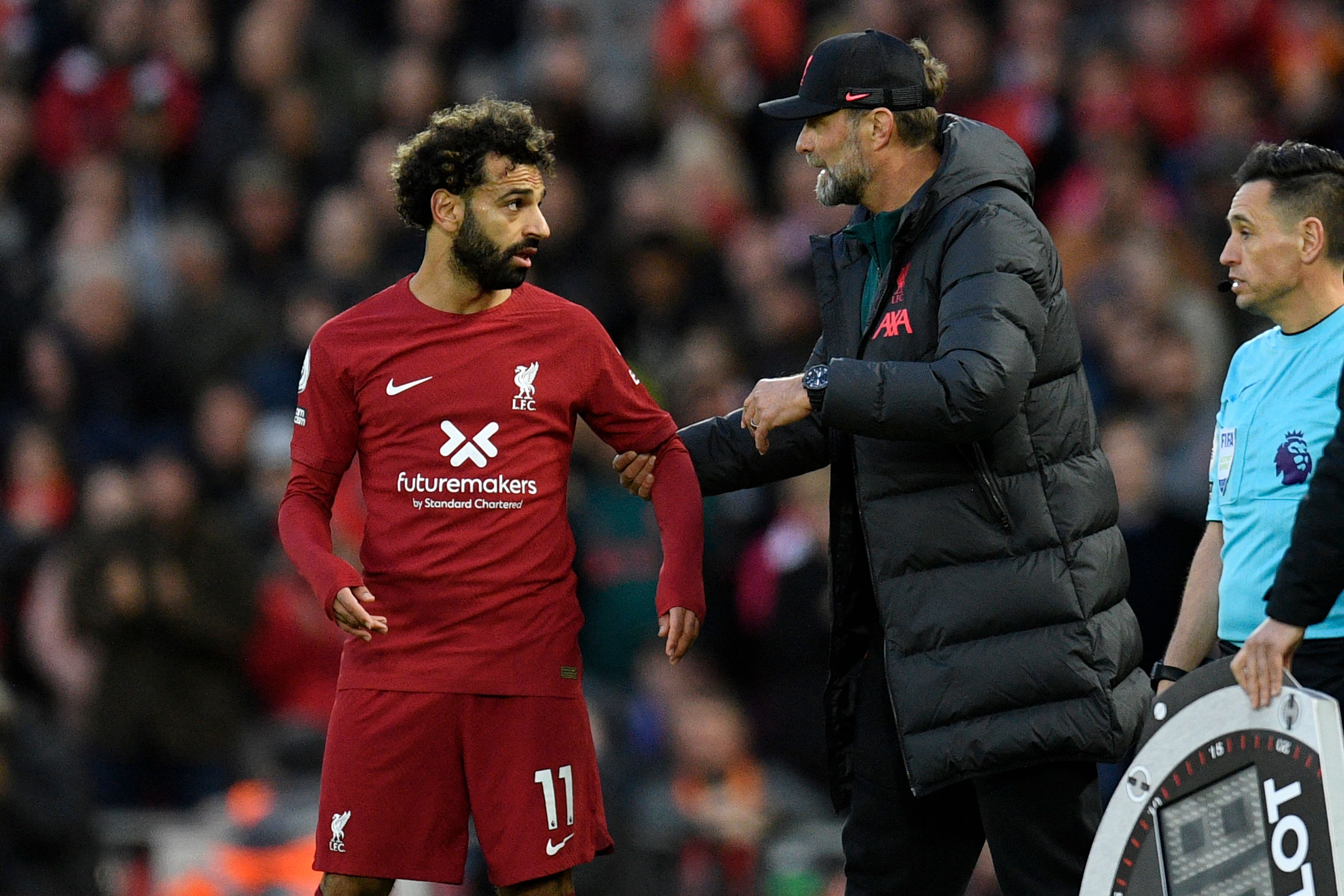 Liverpool, Klopp, Salah