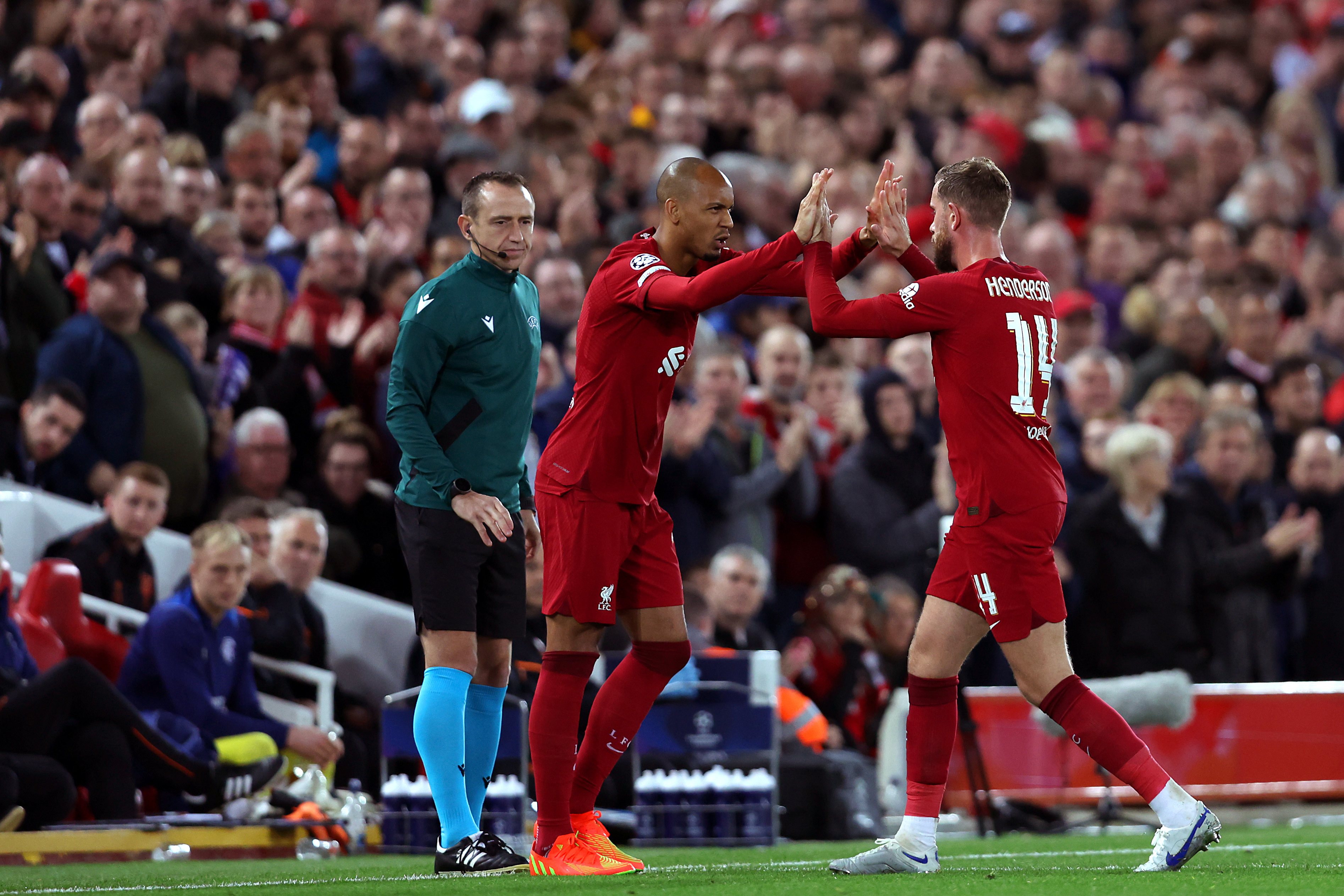 Fabinho, Henderson