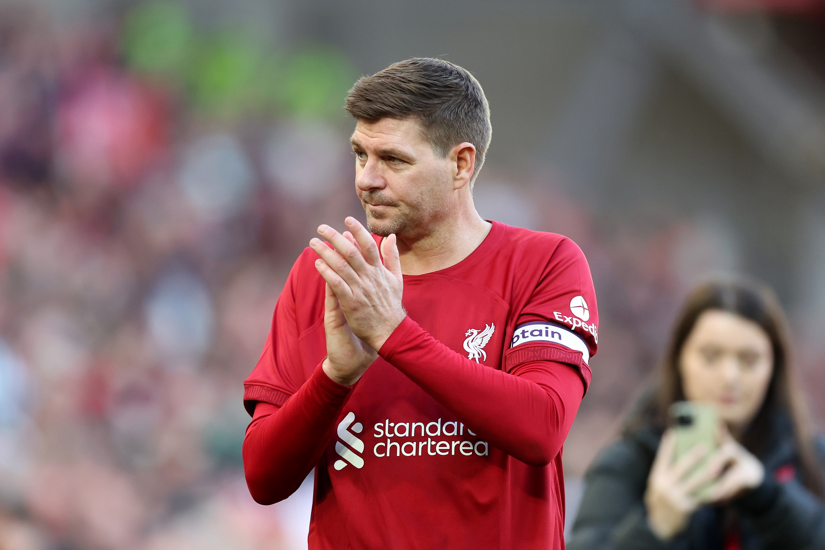 Gerrard, Liverpool, Colwill