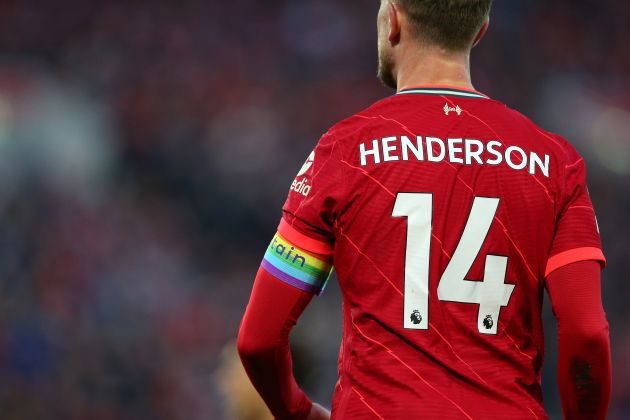 Liverpool, Henderson, van Dijk