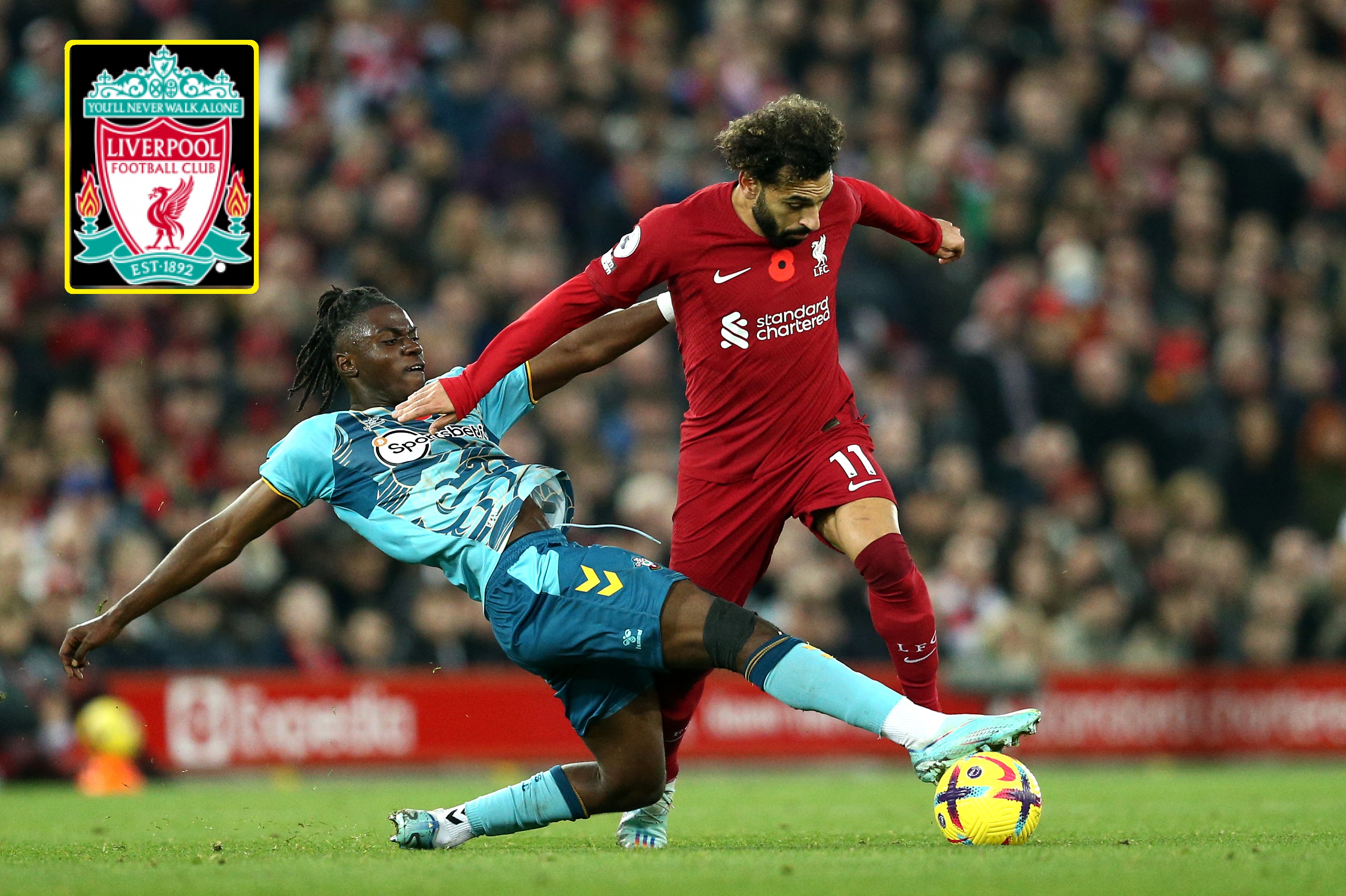 Liverpool, Southampton, Lavia