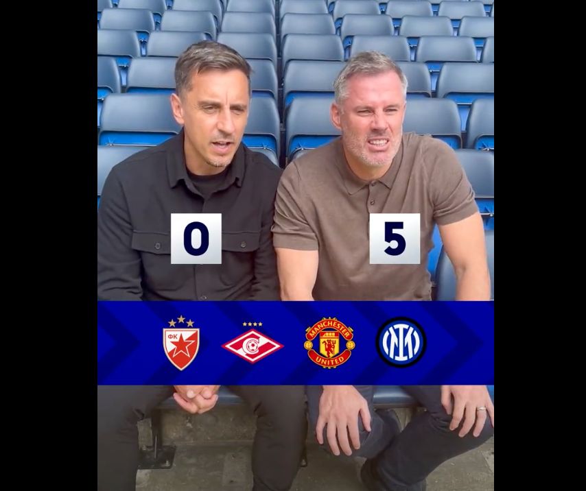 Liverpool, Carragher, Neville