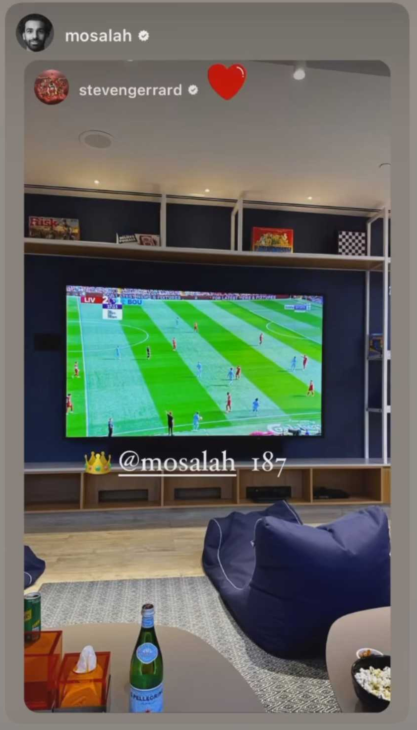 Gerrard, Salah Gerrard, Salah