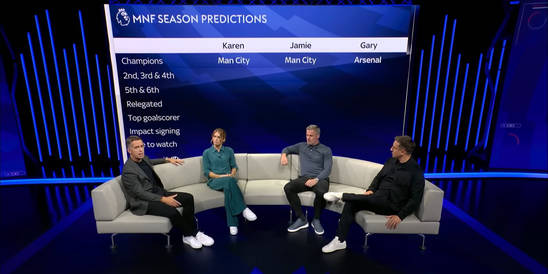 Liverpool, Carney, Carragher, Neville