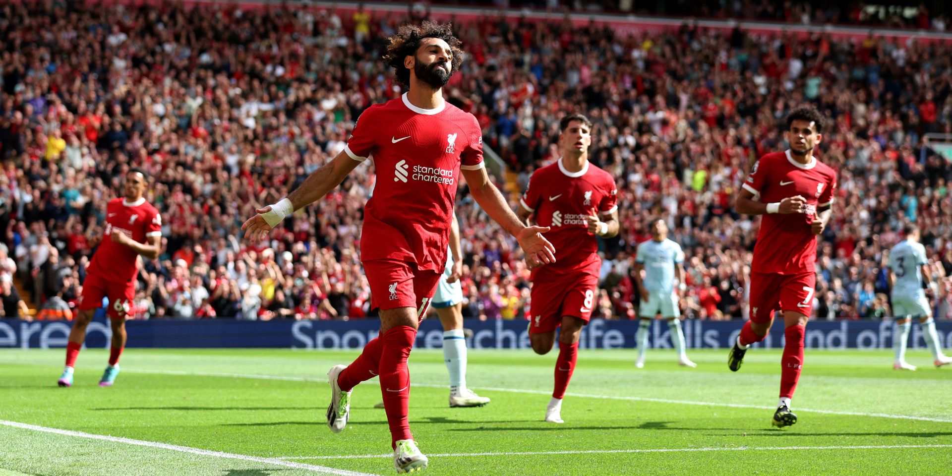 Salah, Sane, Chiesa