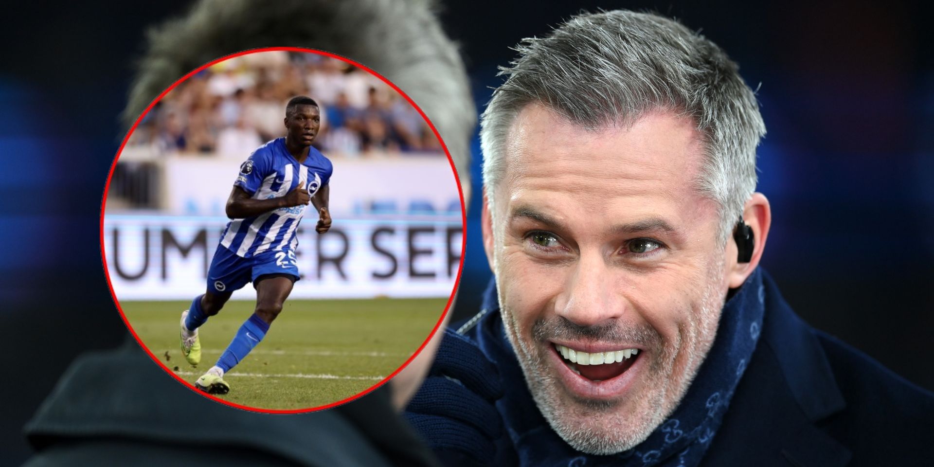 Carragher, Caicedo
