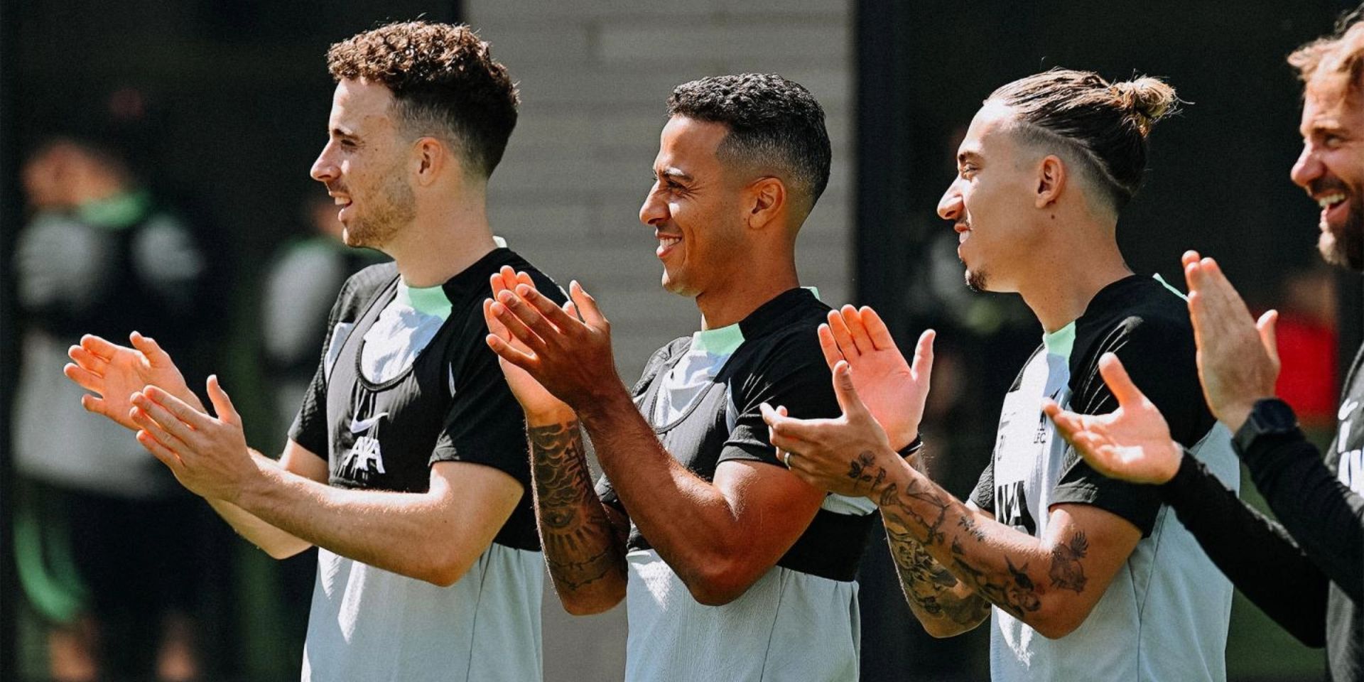 Klopp, Romano, Thiago