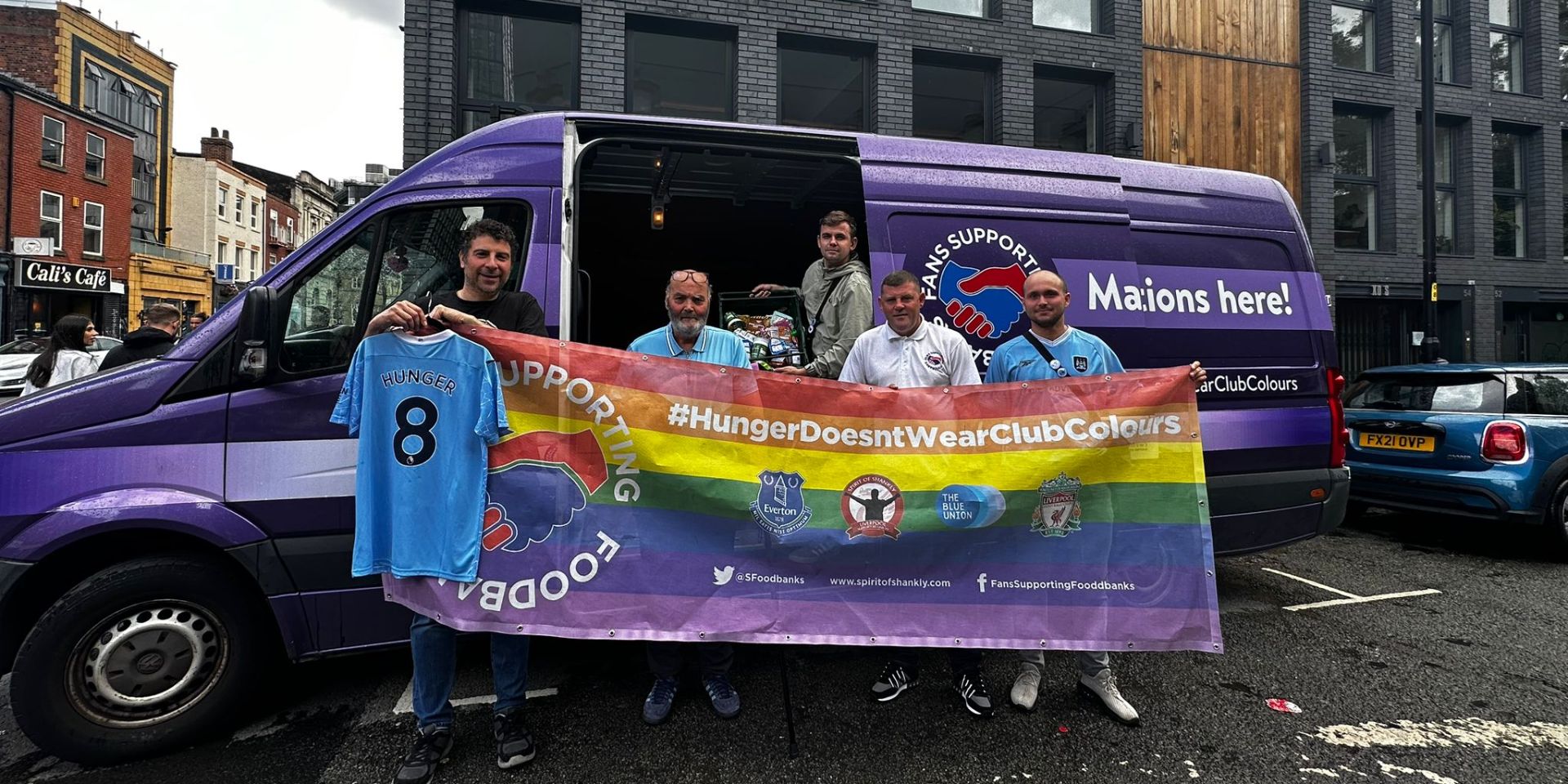 Liverpool, foodbanks, Everton, City
