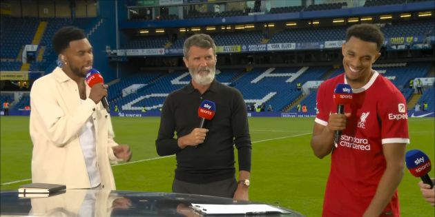 Alexander-Arnold, Sturridge, Keane