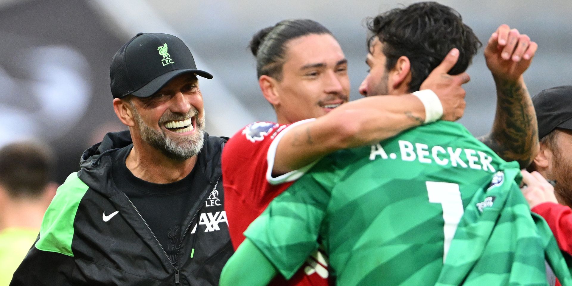 Nunez, Klopp