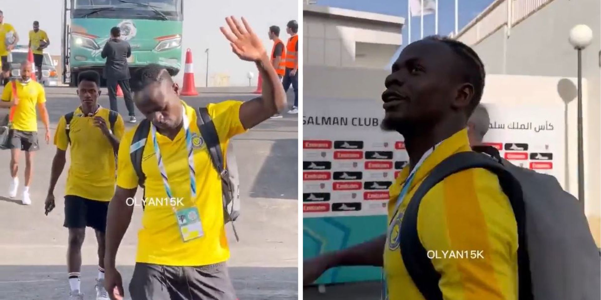 Mane, Salah, Saudi
