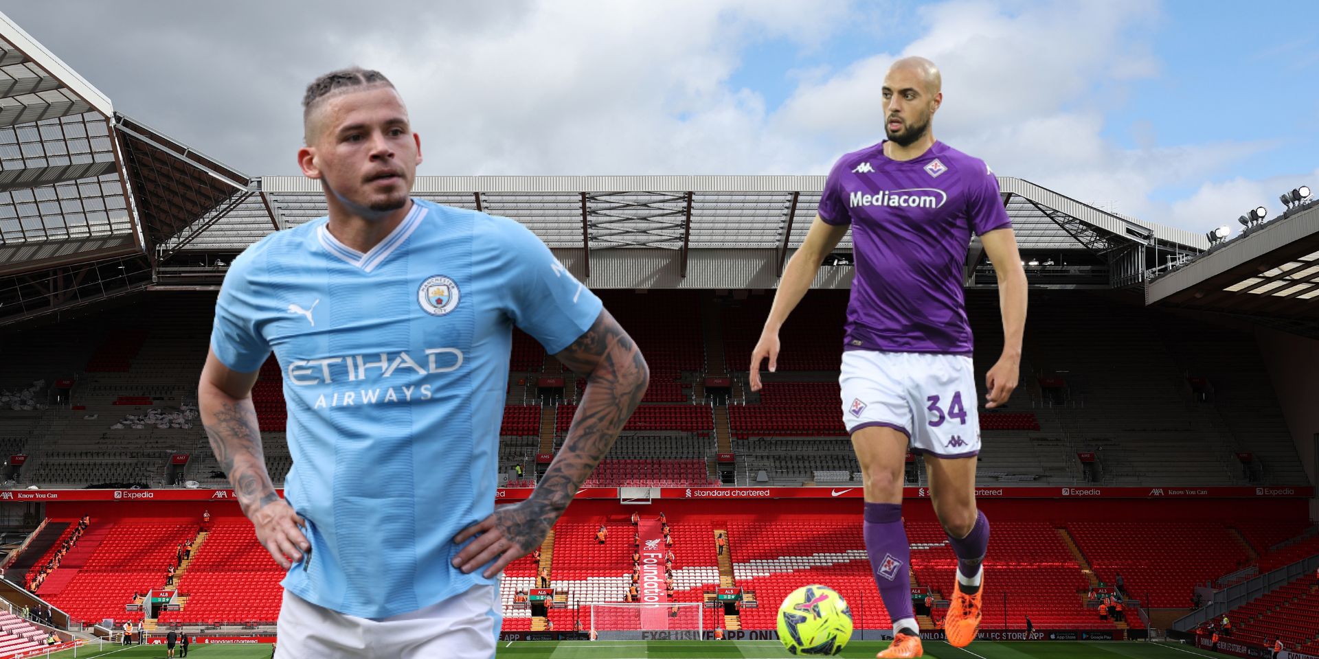 Liverpool, Romano, Phillips, Amrabat