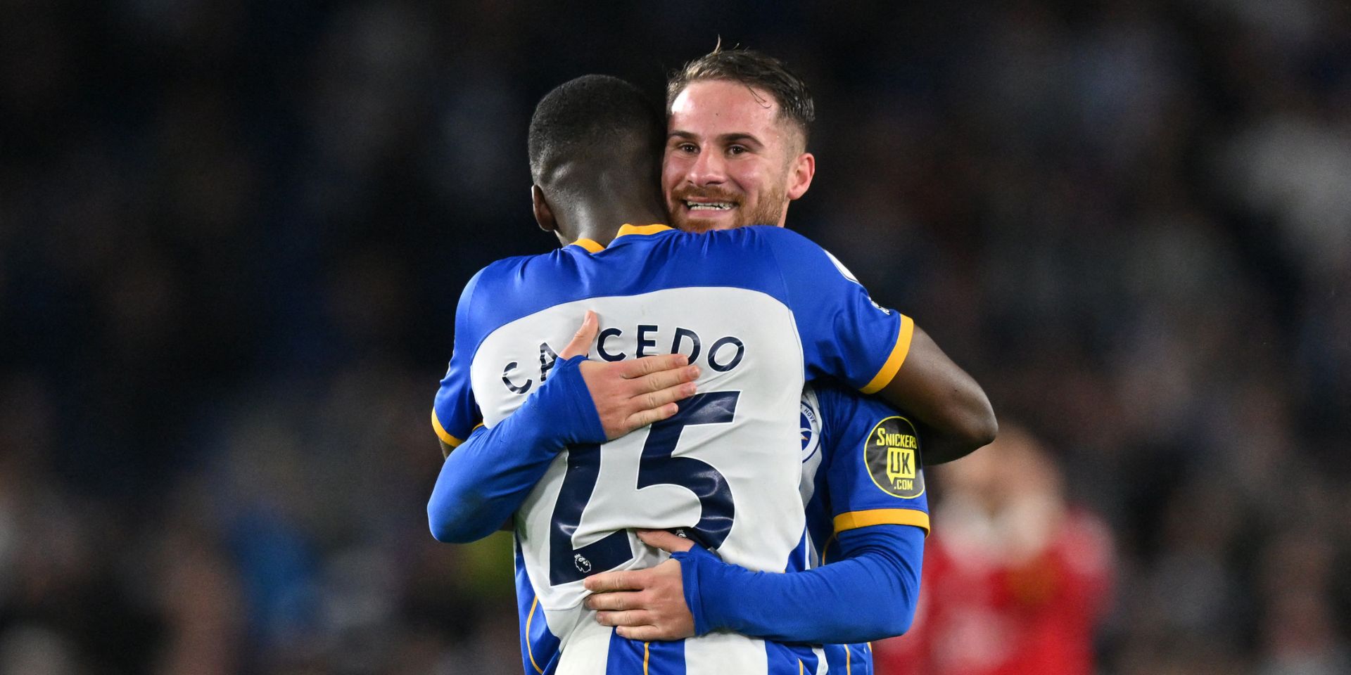 Caicedo, Romano, Brighton