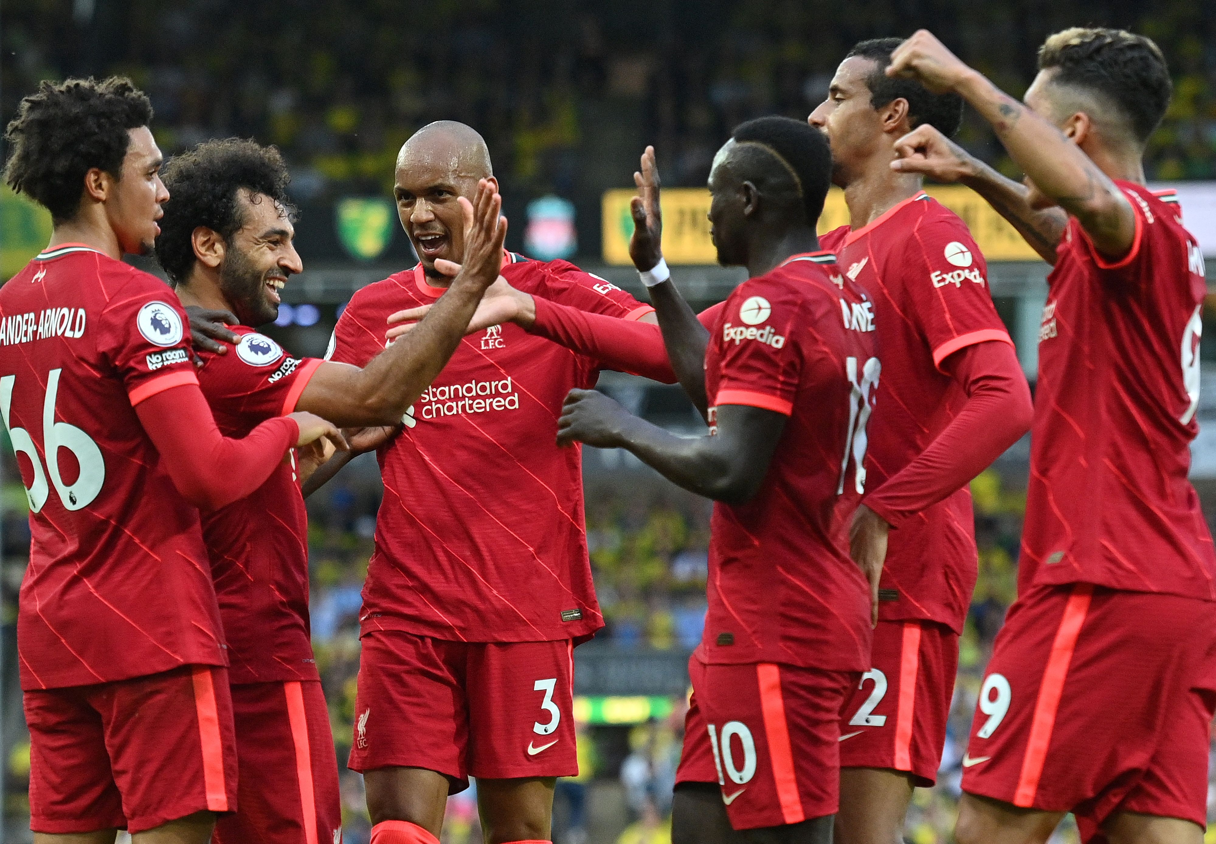 Liverpool, Firmino, Romano