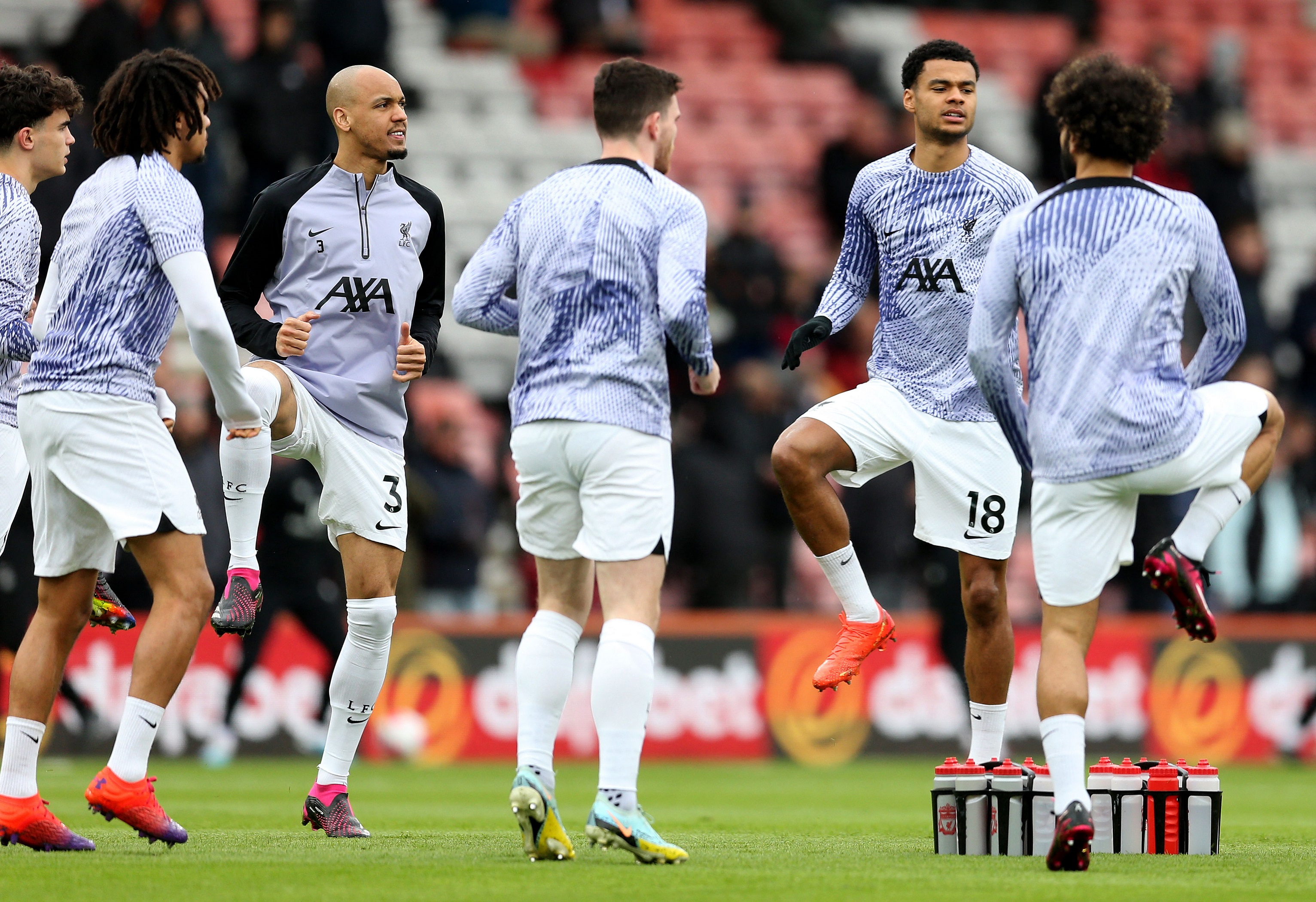 Gakpo, Fabinho, Liverpool
