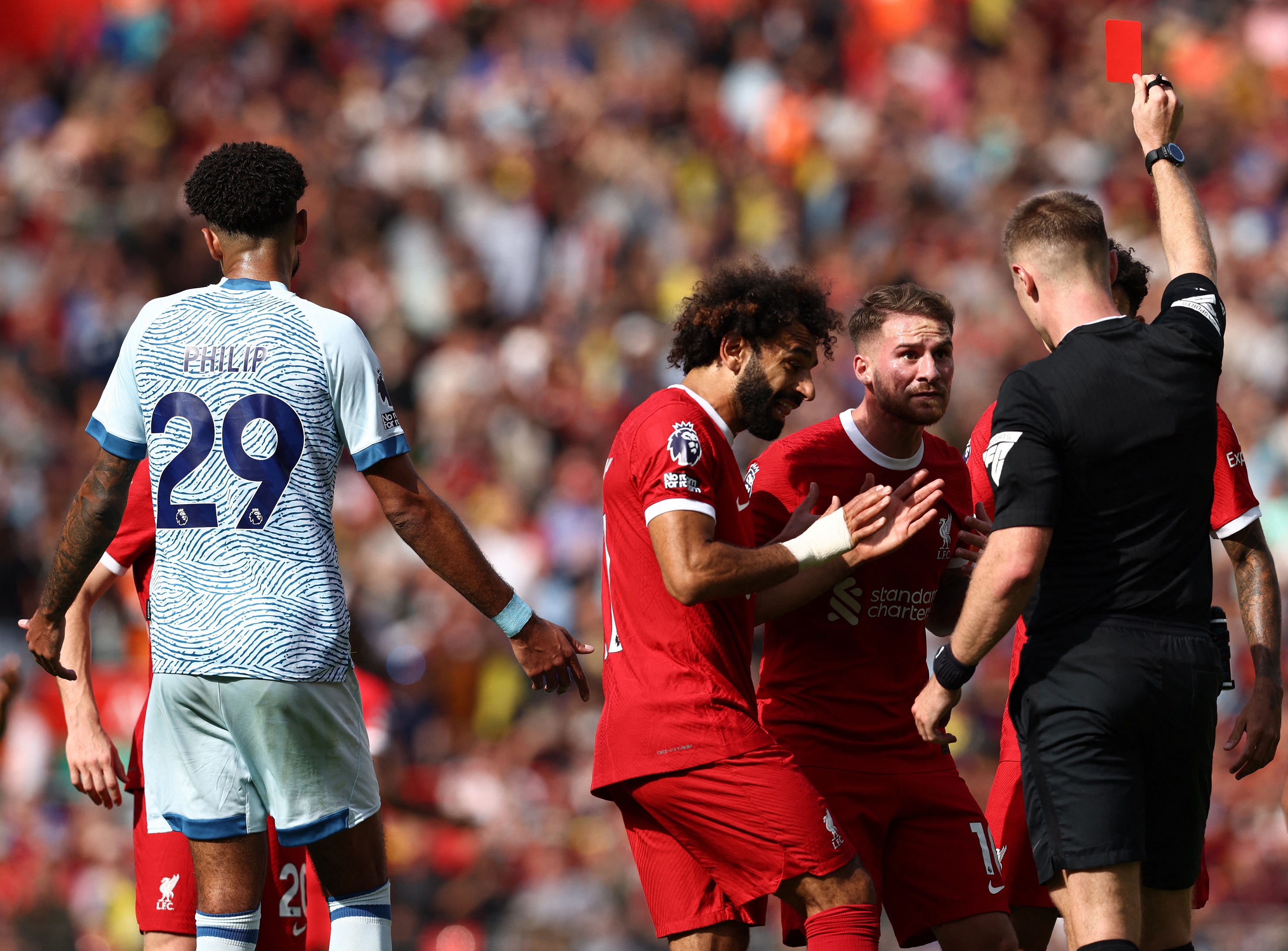 Liverpool, Mac Allister, Klopp