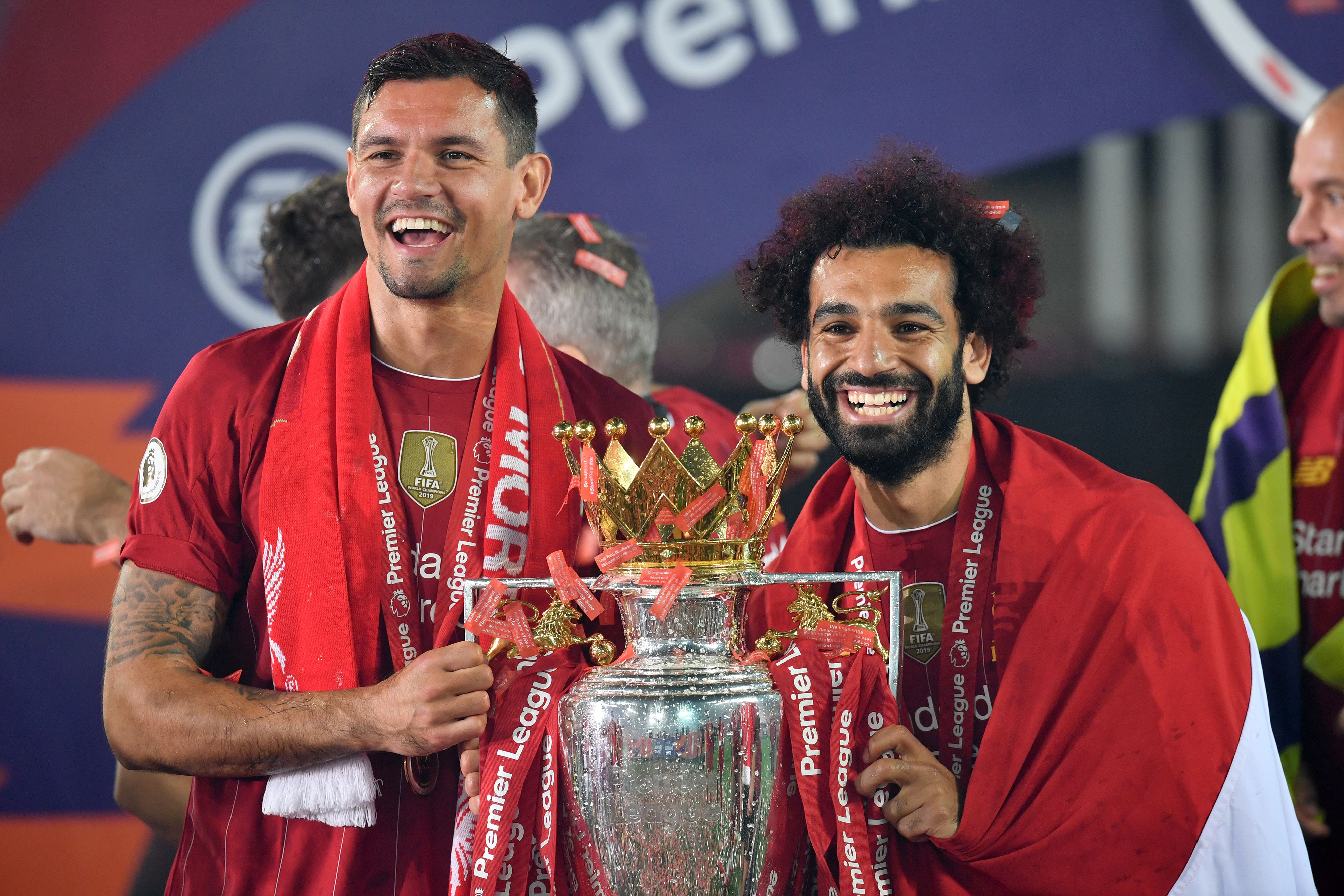 Lovren, Salah, Ronaldo