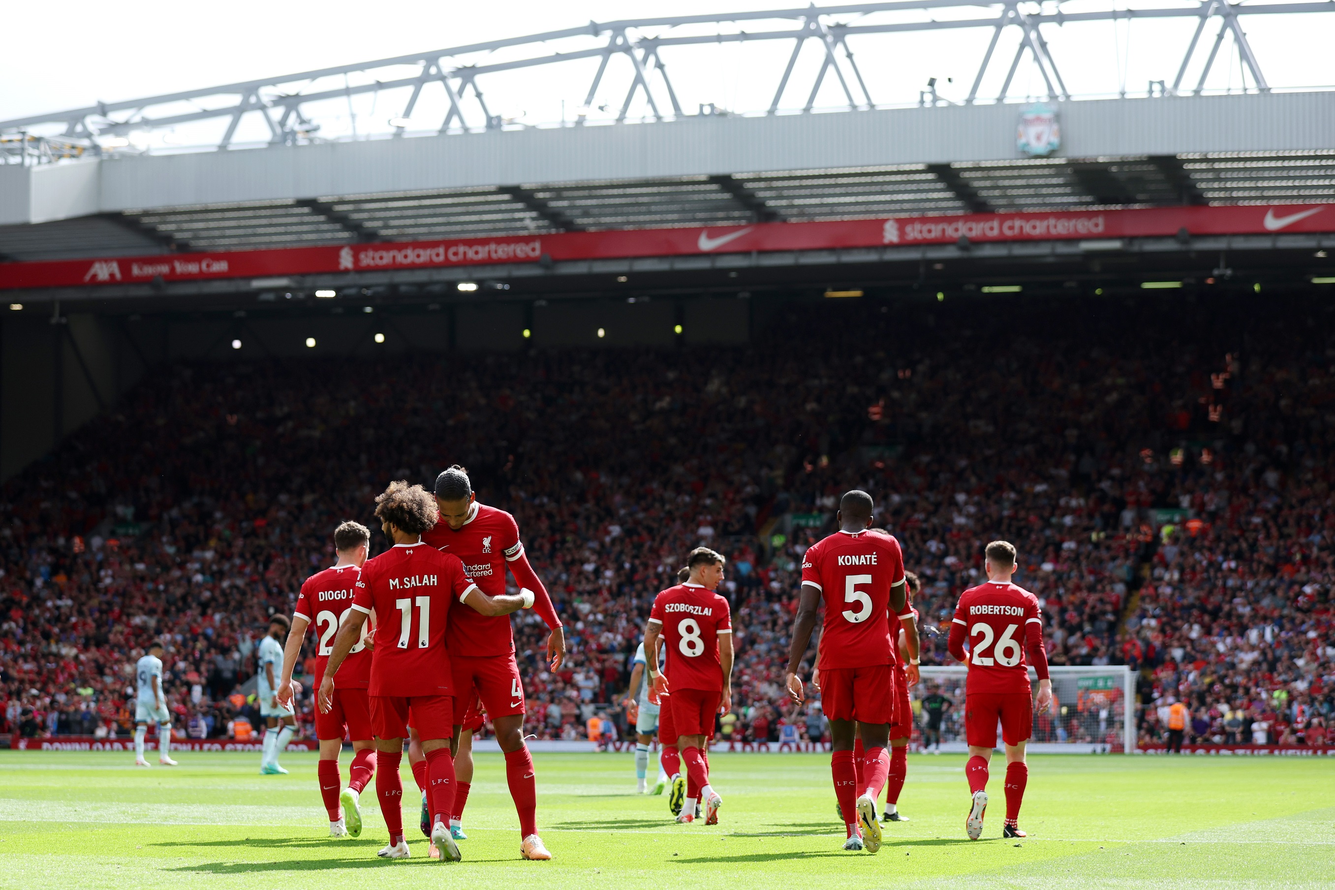 Liverpool, Delaney, van Dijk