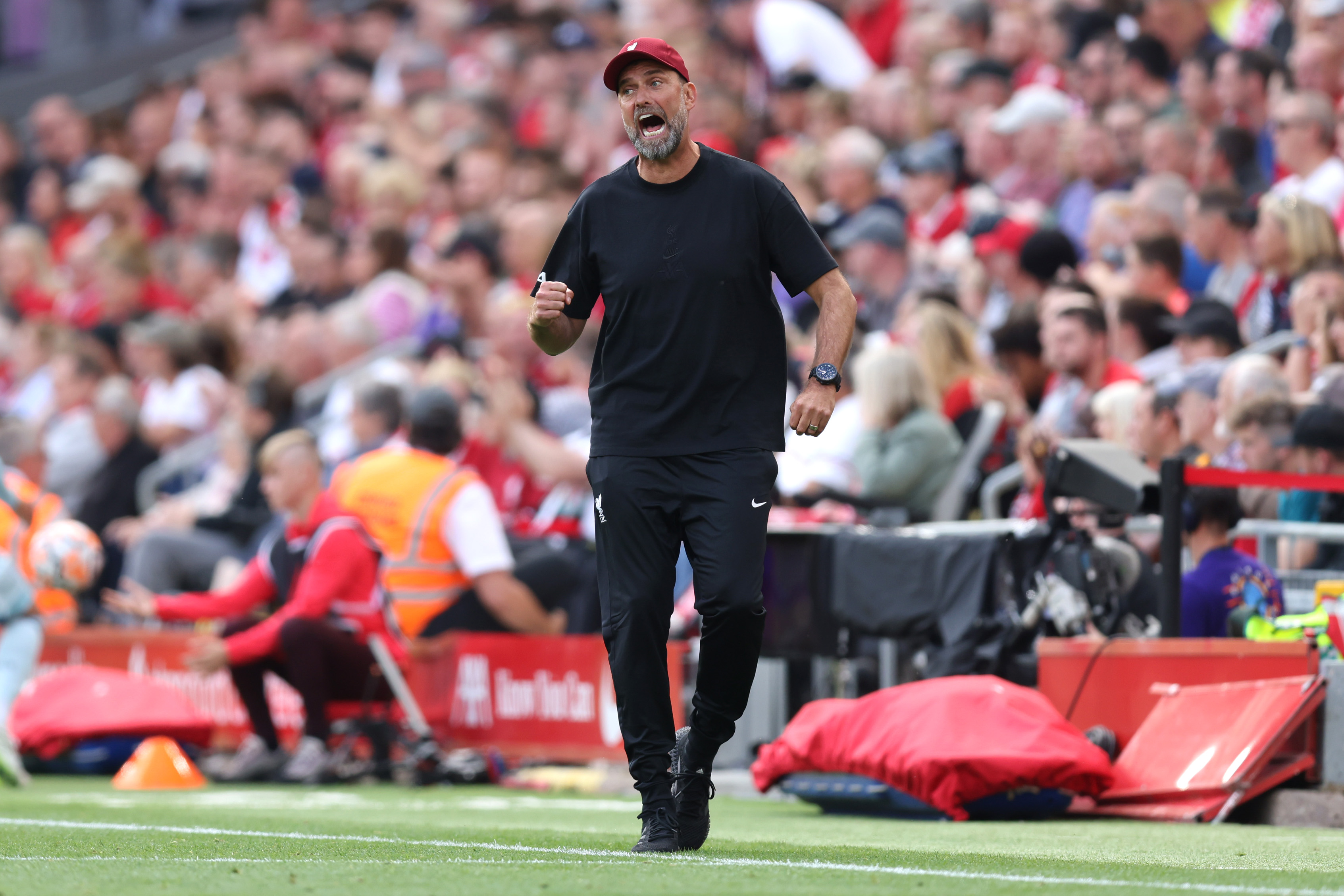 Liverpool, Hargreaves, Endo