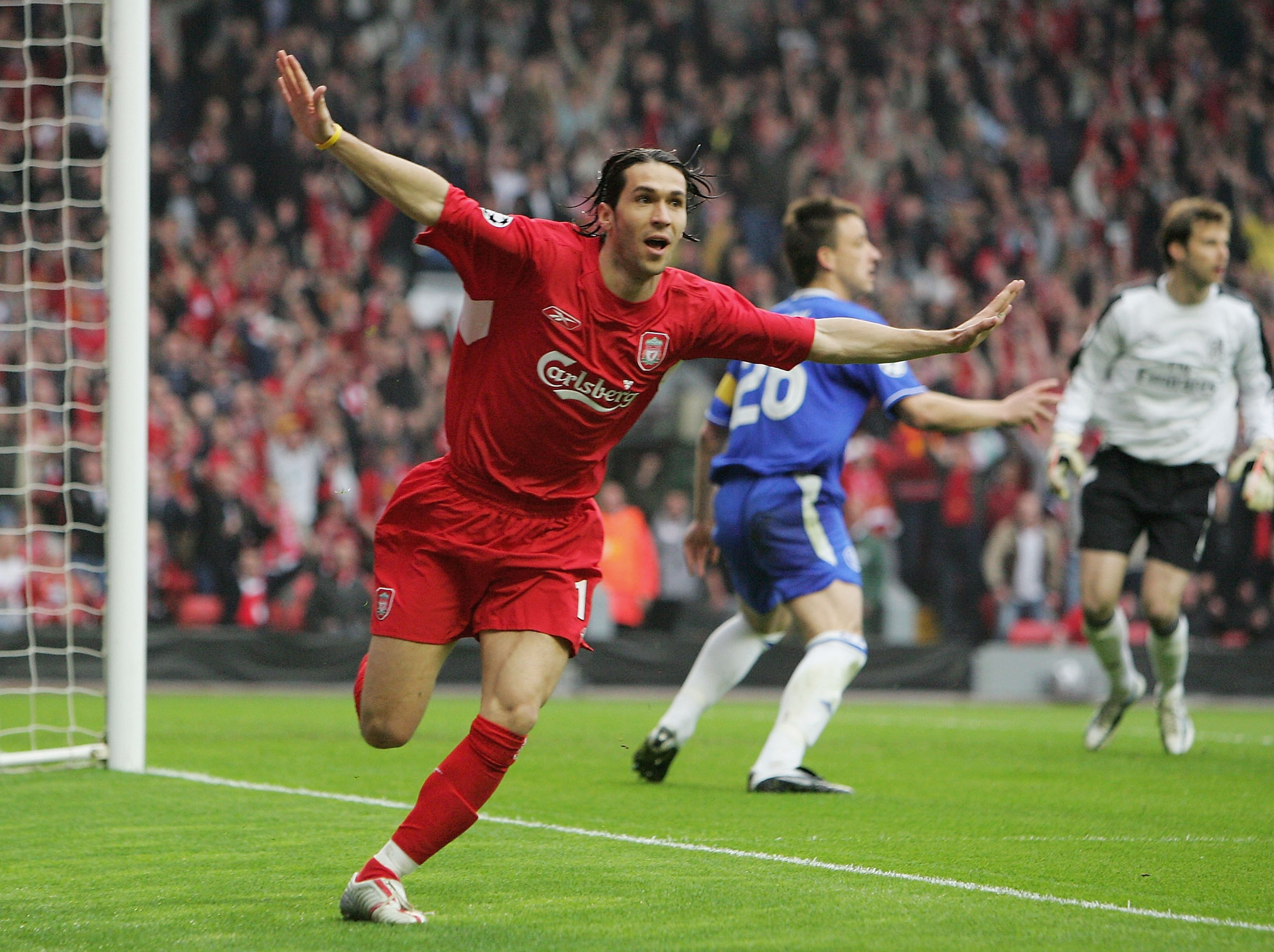 Luis Garcia, Liverpool