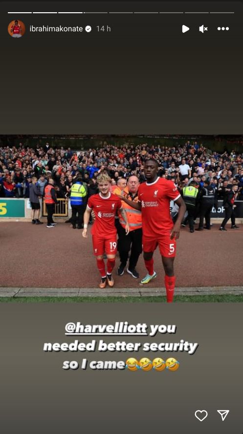 Konate, Elliott Konate, Elliott