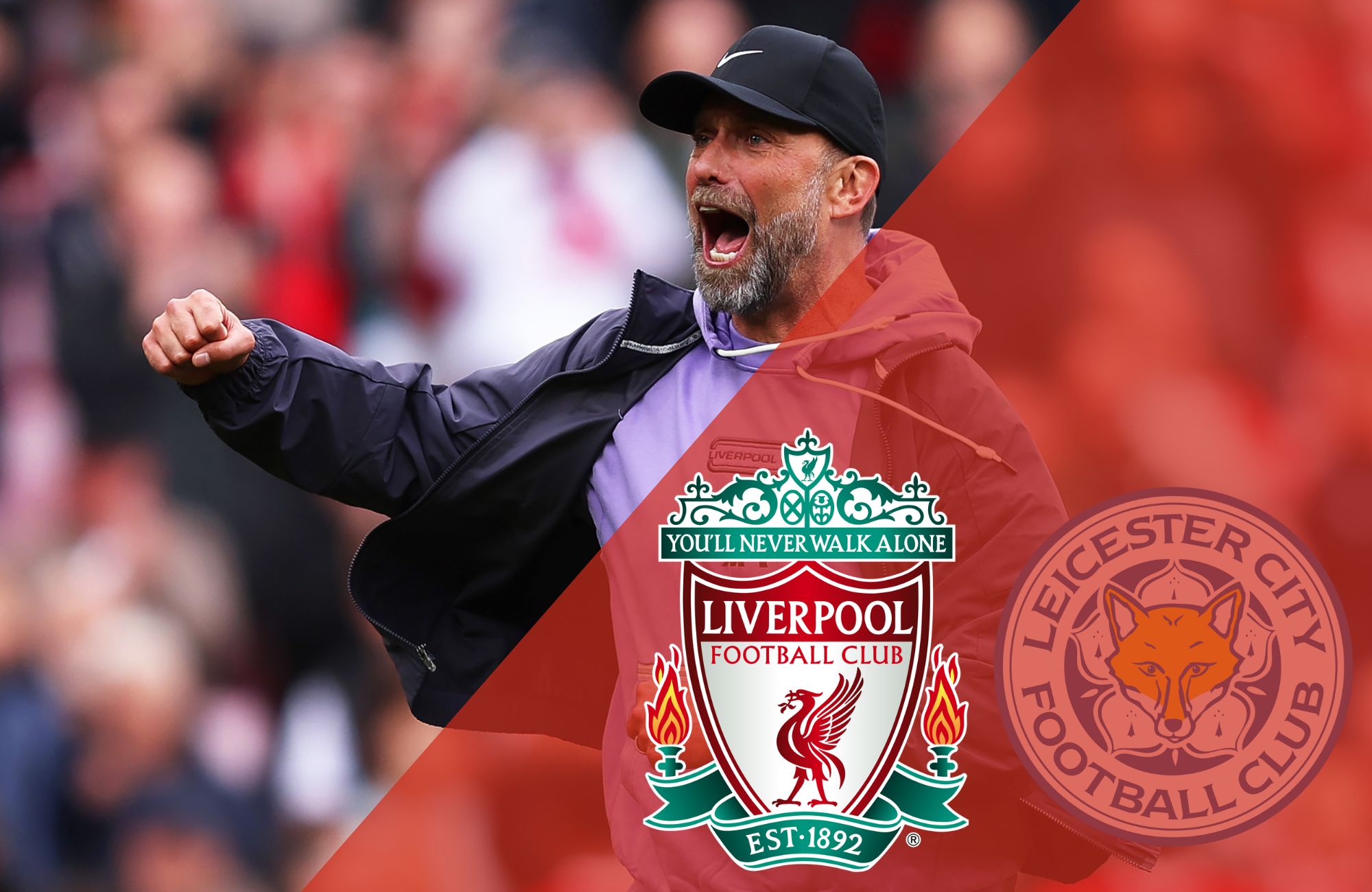 Klopp, Liverpool, Leicester