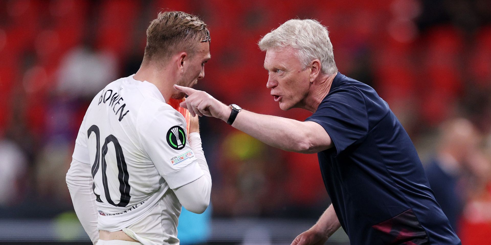 Moyes, West Ham, Bowen