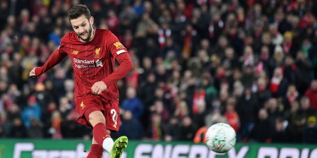 Lallana, Liverpool