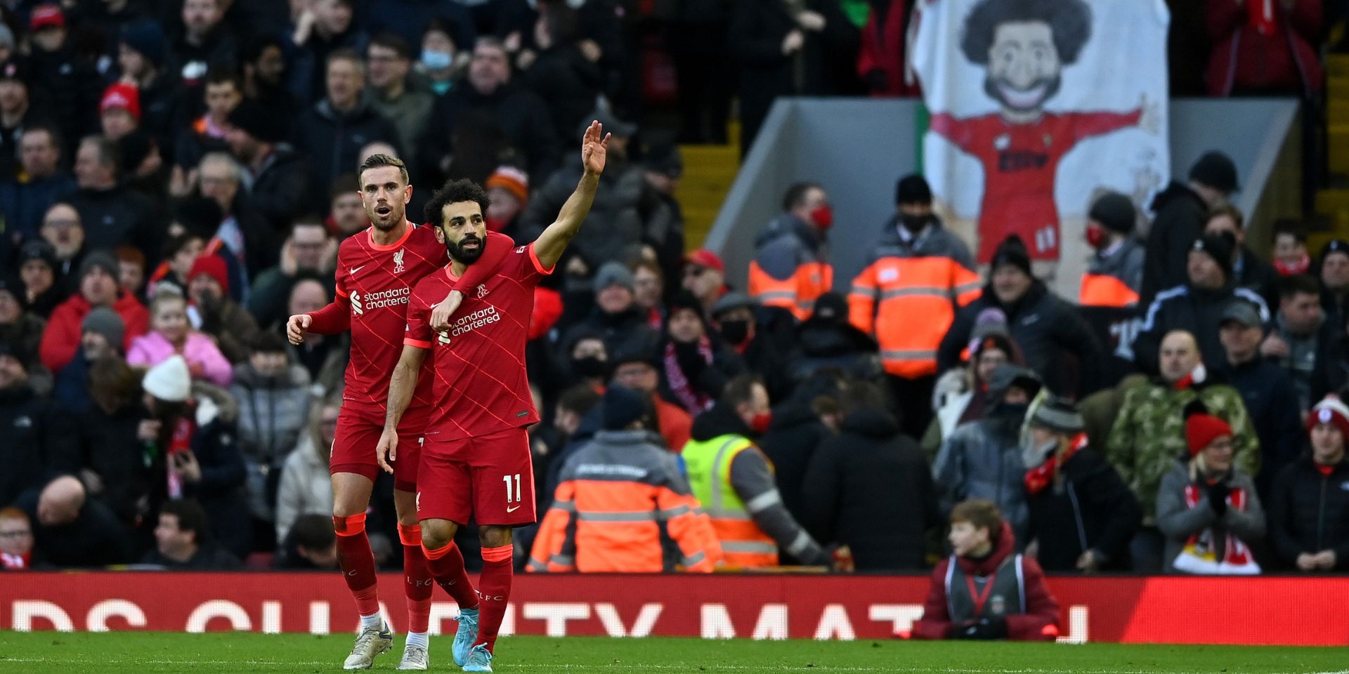 Salah, Henderson, Saudi