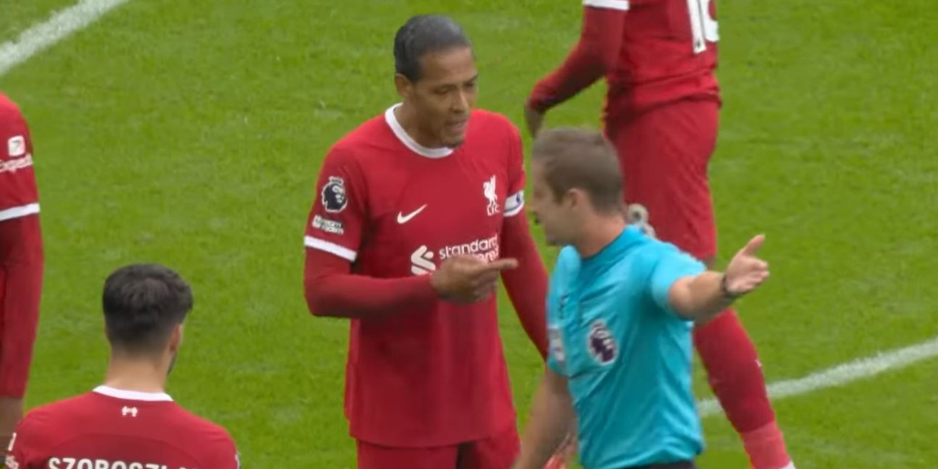 van Dijk, Brooks