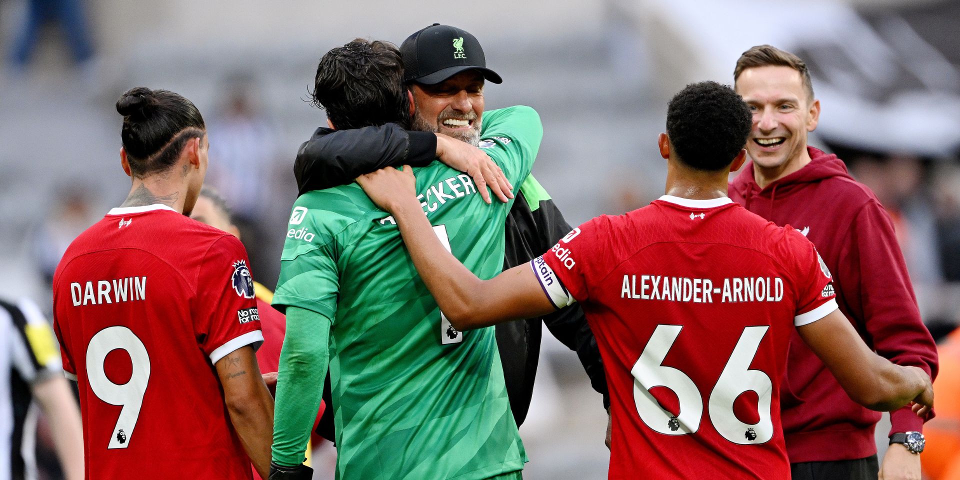Liverpool, Diaz, Alisson
