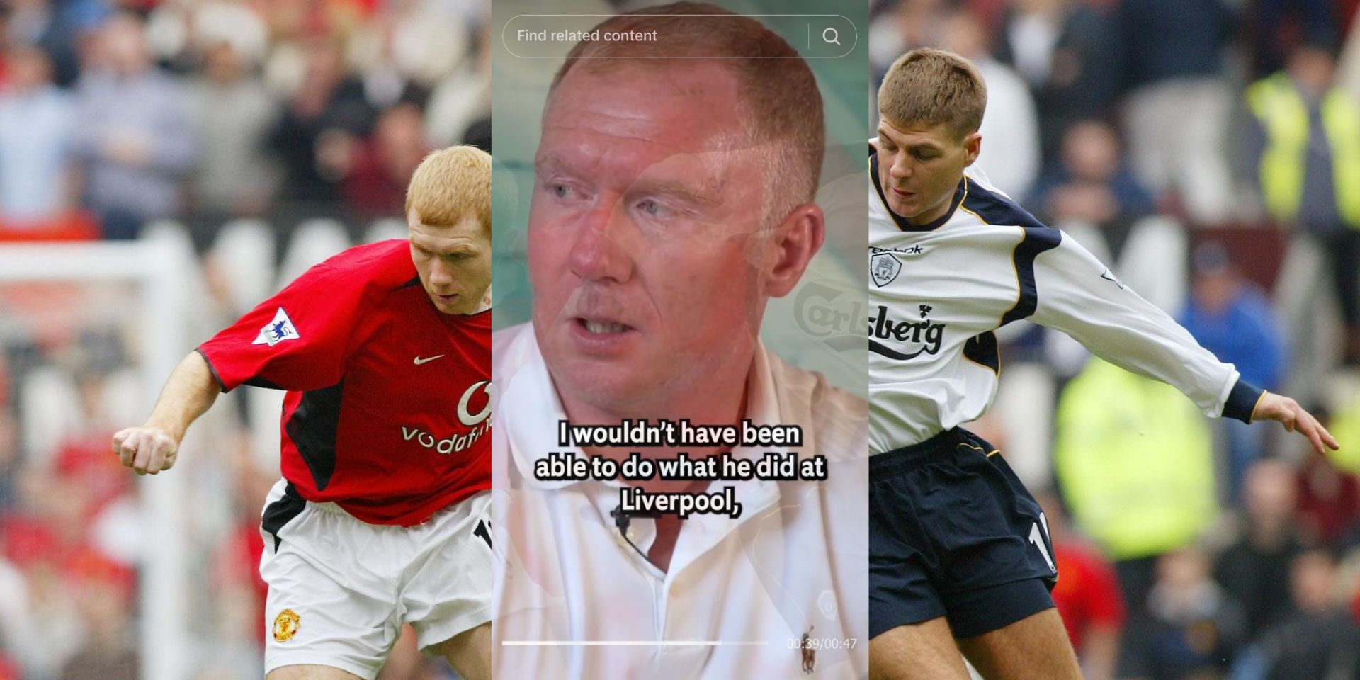 Gerrard, Scholes