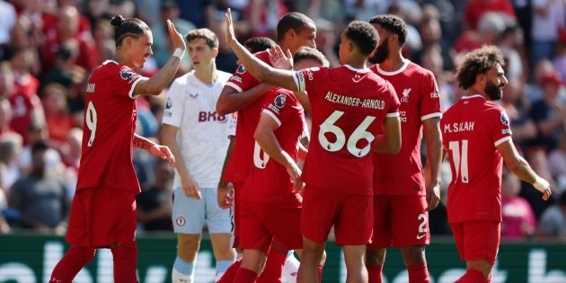 Liverpool, Alexander-Arnold, Green, England