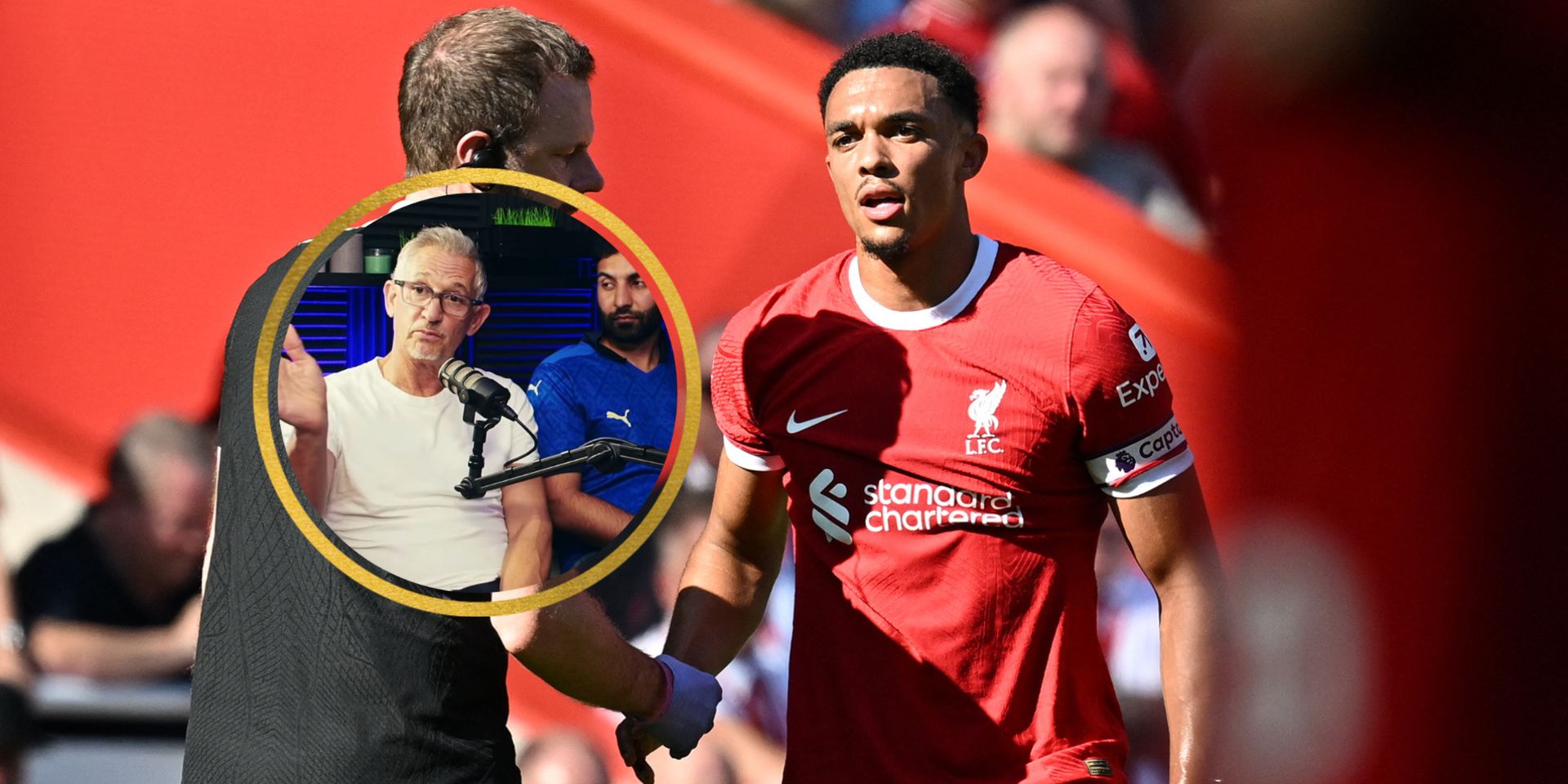 Alexander-Arnold, Lineker