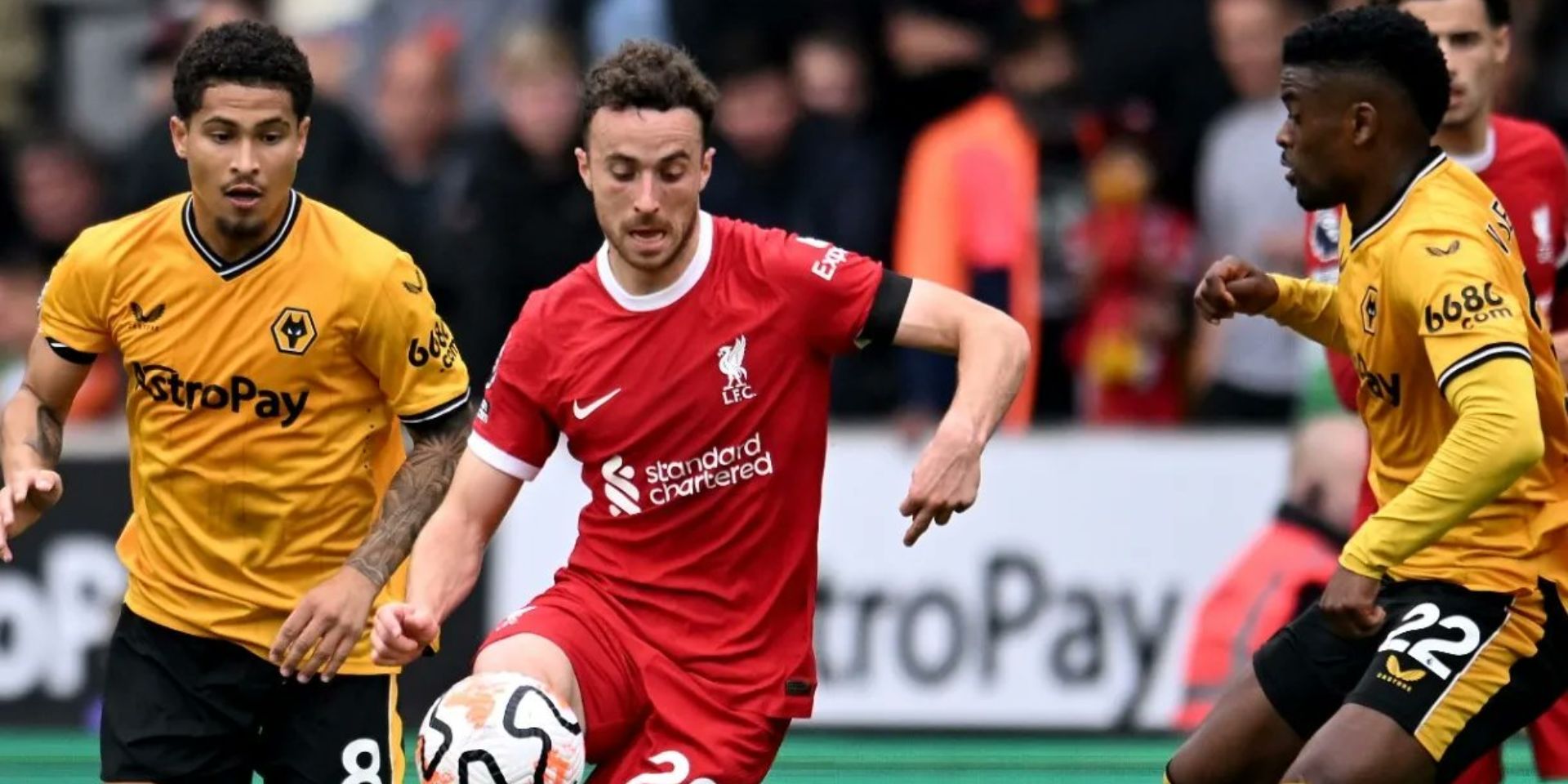 Jota, Wolves