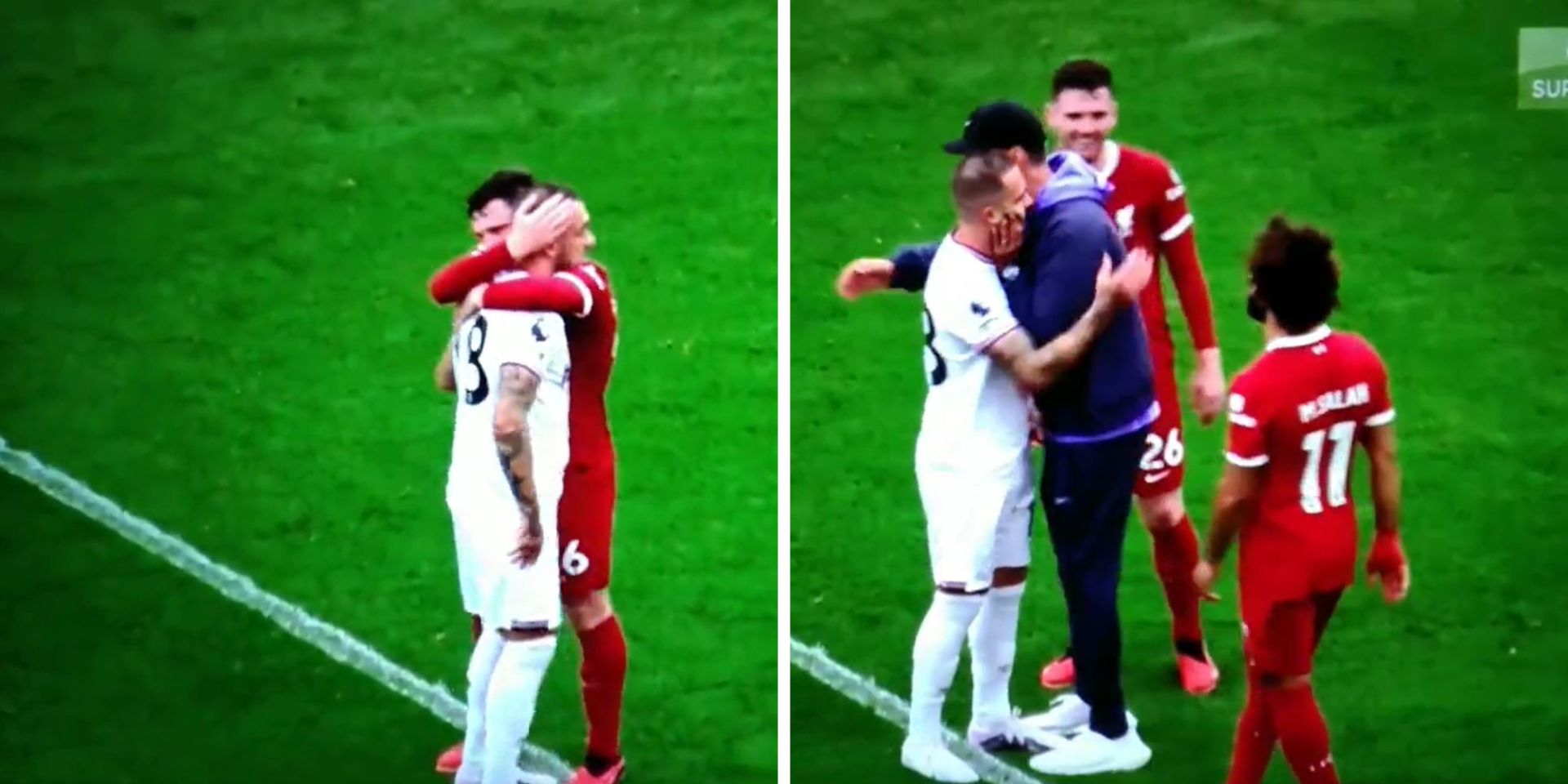 Ings, Robertson, Klopp