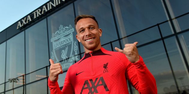 Arthur, Liverpool, Klopp